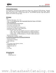 EM78P862A datasheet pdf ELAN Microelectronics
