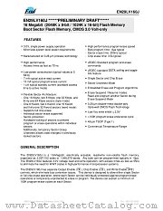 EN29LV160J datasheet pdf Eon Silicon Solution