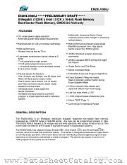 EN29LV800J datasheet pdf Eon Silicon Solution