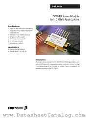 PGT20406 datasheet pdf Ericsson Microelectronics