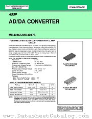 MB40176 datasheet pdf Fujitsu Microelectronics