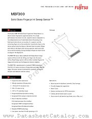 MBF300 datasheet pdf Fujitsu Microelectronics