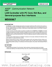 MB86967 datasheet pdf Fujitsu Microelectronics