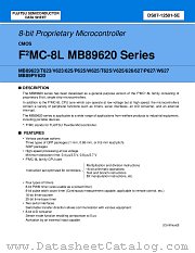 MB89T625 datasheet pdf Fujitsu Microelectronics
