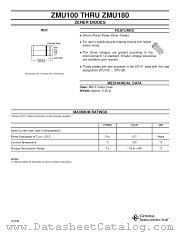 ZMU180 datasheet pdf General Semiconductor