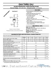 G4B datasheet pdf General Semiconductor