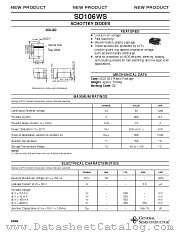 SD106WS datasheet pdf General Semiconductor