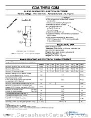 G3D datasheet pdf General Semiconductor