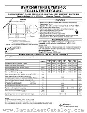 BYM12-150 datasheet pdf General Semiconductor