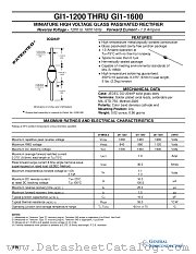 GI1-1400 datasheet pdf General Semiconductor