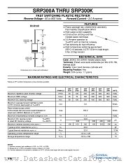 SRP300K datasheet pdf General Semiconductor