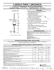 1N6302 datasheet pdf General Semiconductor