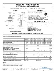 FES8DT datasheet pdf General Semiconductor