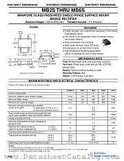 MB4S datasheet pdf General Semiconductor