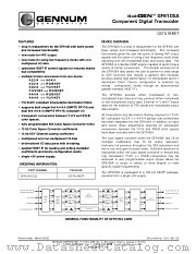 GF9105A datasheet pdf Gennum Corporation
