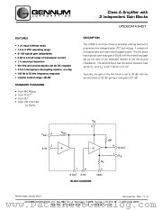 LP508 datasheet pdf Gennum Corporation
