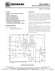 GS3030 datasheet pdf Gennum Corporation