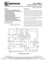 GS3021 datasheet pdf Gennum Corporation