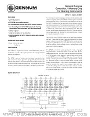 GP521 datasheet pdf Gennum Corporation