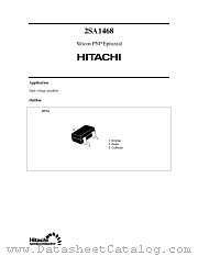 2SA1468 datasheet pdf Hitachi Semiconductor