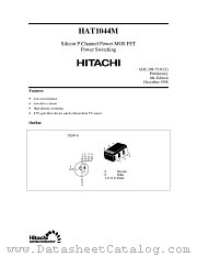 HAT1044M datasheet pdf Hitachi Semiconductor