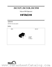 2SC3127 datasheet pdf Hitachi Semiconductor