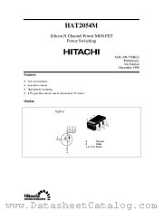 HAT2054M datasheet pdf Hitachi Semiconductor