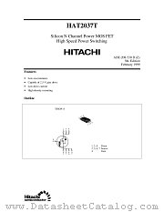 HAT2037T datasheet pdf Hitachi Semiconductor