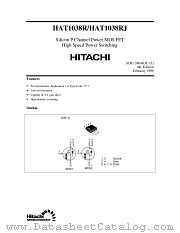 HAT1038RJ datasheet pdf Hitachi Semiconductor