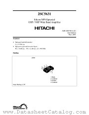 2SC5631 datasheet pdf Hitachi Semiconductor