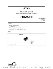 2SC5624 datasheet pdf Hitachi Semiconductor