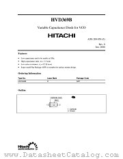 HVD369B datasheet pdf Hitachi Semiconductor