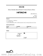 HSC88 datasheet pdf Hitachi Semiconductor