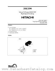 2SK3290 datasheet pdf Hitachi Semiconductor