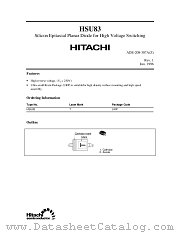 HSU83 datasheet pdf Hitachi Semiconductor