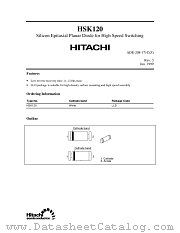 HSK120 datasheet pdf Hitachi Semiconductor