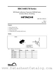 BRC144ECM datasheet pdf Hitachi Semiconductor