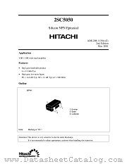 2SC5050 datasheet pdf Hitachi Semiconductor
