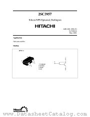 2SC3957 datasheet pdf Hitachi Semiconductor