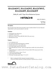 HA12161FP datasheet pdf Hitachi Semiconductor