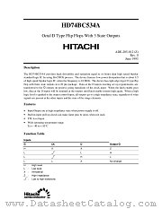 HD74BC534A datasheet pdf Hitachi Semiconductor