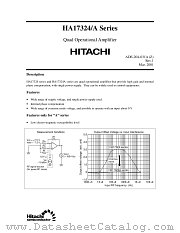 HA17324AFP datasheet pdf Hitachi Semiconductor