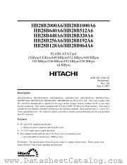 HB28B448A6 datasheet pdf Hitachi Semiconductor