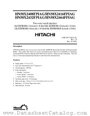 HN58X2416FPIAG datasheet pdf Hitachi Semiconductor