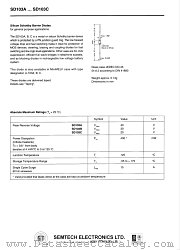 SD103A datasheet pdf Honey Technology