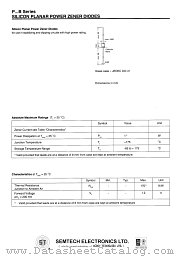 P6V8B datasheet pdf Honey Technology