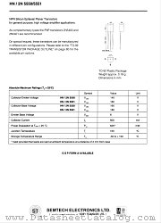HN5551 datasheet pdf Honey Technology