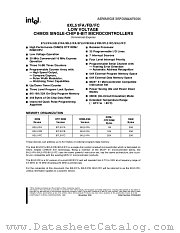 8XL51FC datasheet pdf Intel
