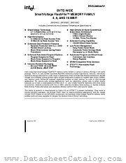 28F016SC datasheet pdf Intel