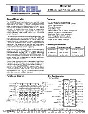 MIC59P60 datasheet pdf Micrel Semiconductor